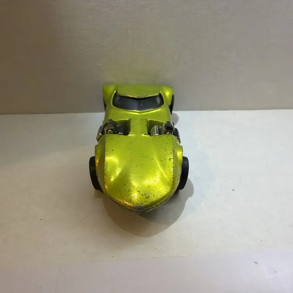 Hot Wheels Redline 1968 Twin Mill US Lime